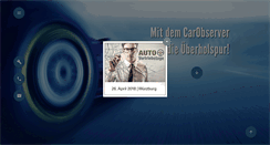 Desktop Screenshot of carobserver.de