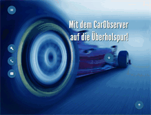 Tablet Screenshot of carobserver.de